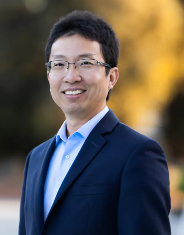 Frank Xu, candidate for Palomar College Board of Trustees